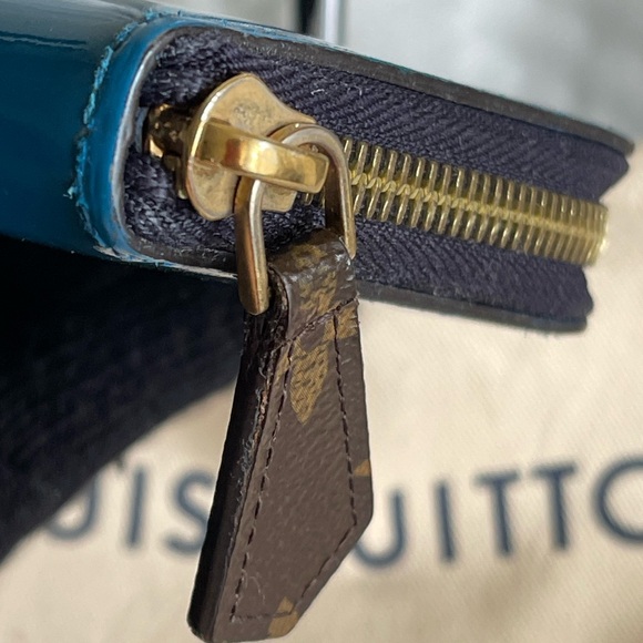 Louis Vuitton Clemence Patent leather  zippy long wallet (2017) - Picture 5 of 15